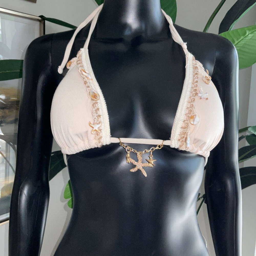 Charming Bikinis Pearl Starfish Charm!